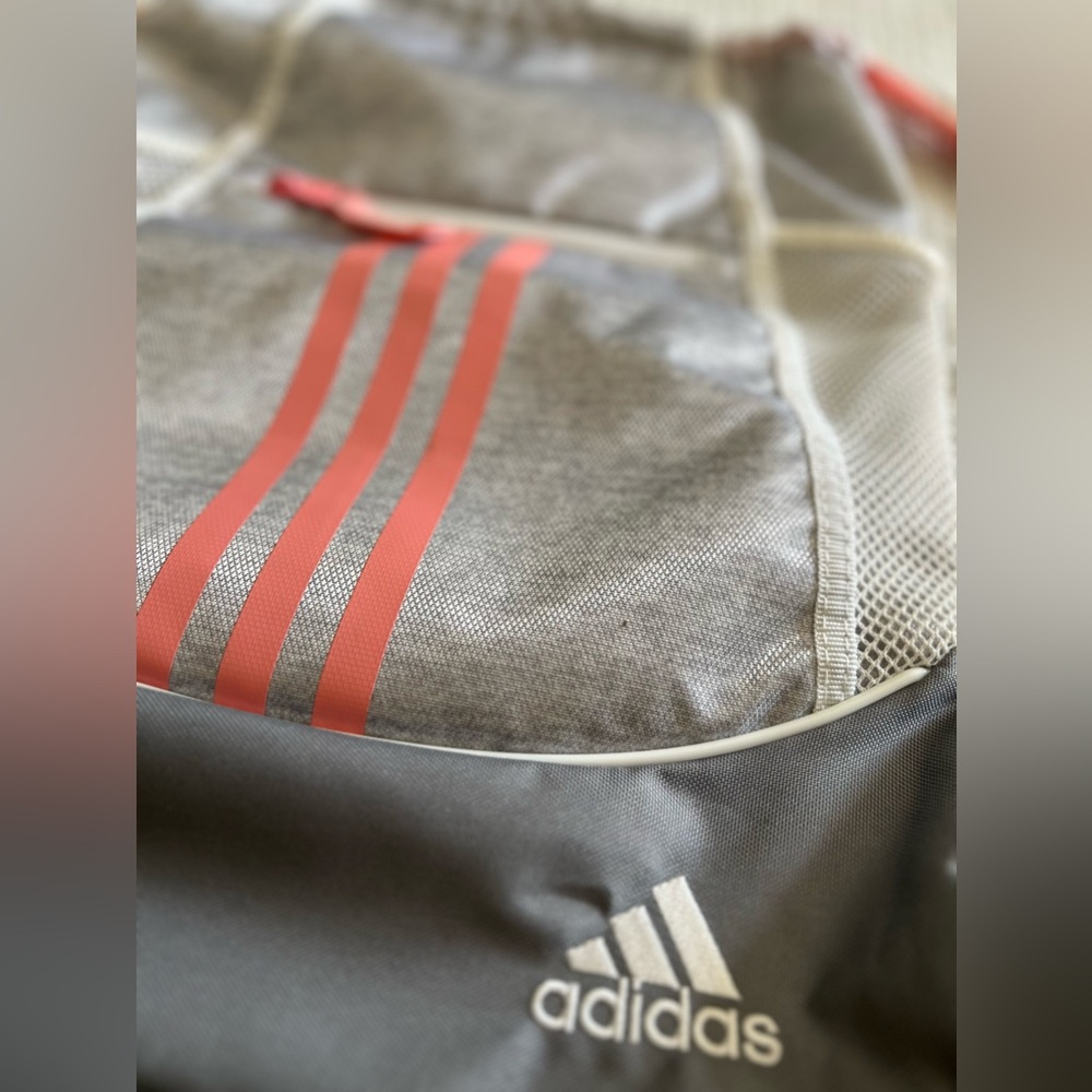 Adidas Drawstring Bag - Picture 2 of 5